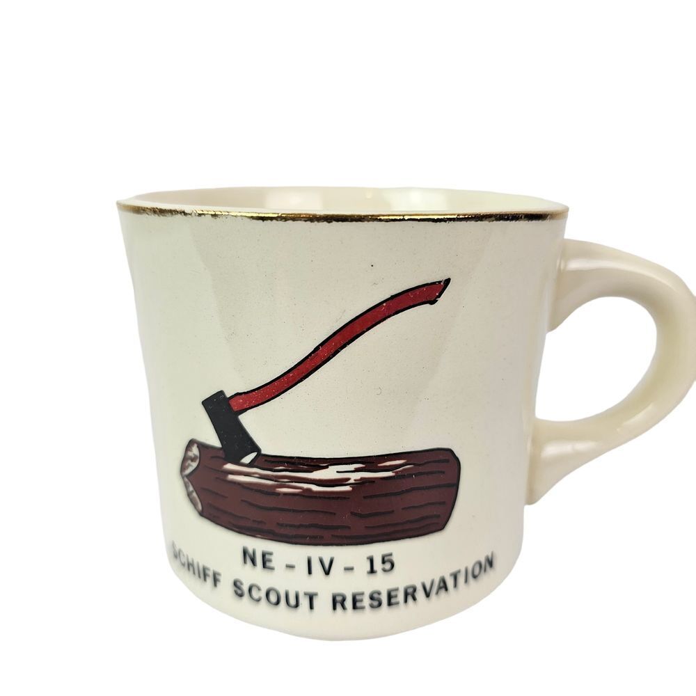Vintage Schiff Scout Reservation‎ Boy Scouts Mug Coffee Tea GUC